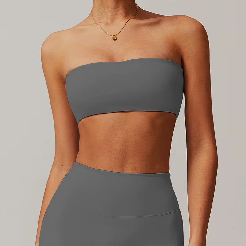 
                  
                    Float Strapless Sports Bra
                  
                