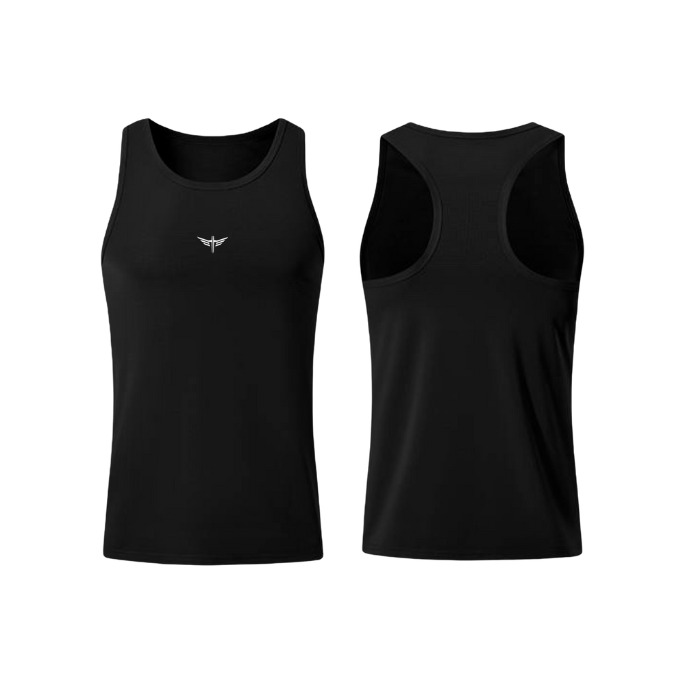 Evolve Tank Top Black