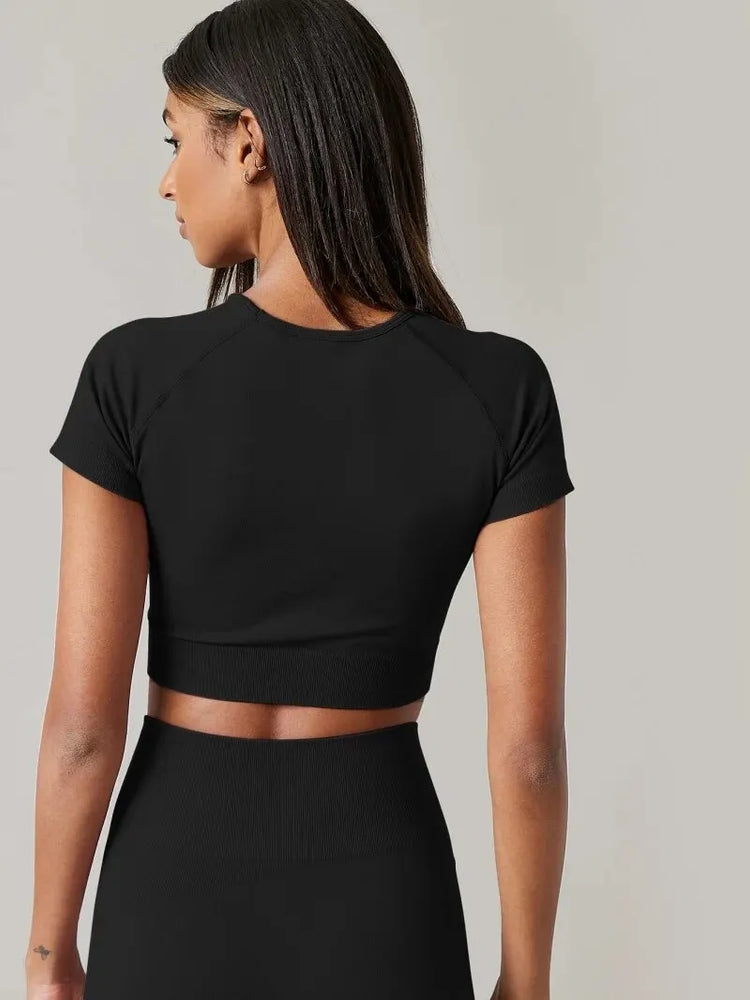 
                  
                    Power Flex Seamless Top
                  
                