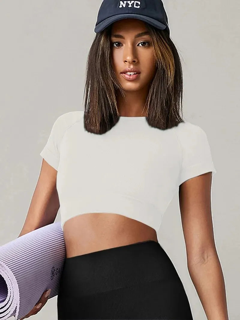 
                  
                    Power Flex Seamless Top
                  
                