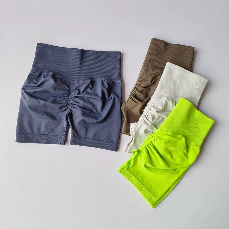 Achieve Shorts Women High Waist