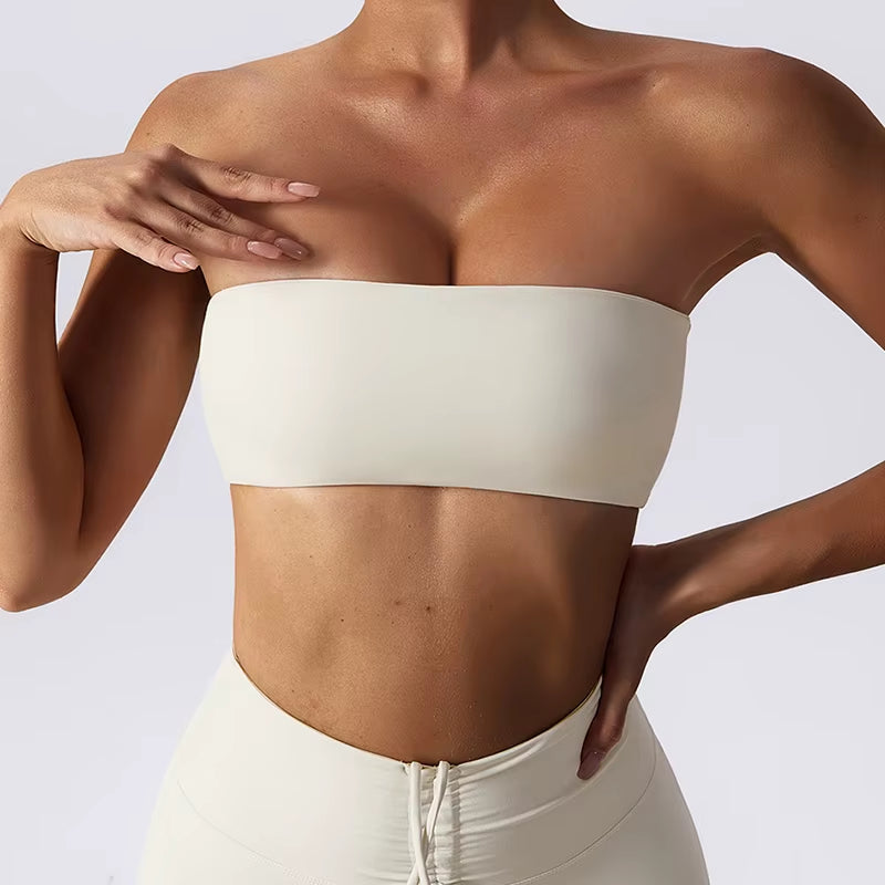 
                  
                    Float Strapless Sports Bra
                  
                
