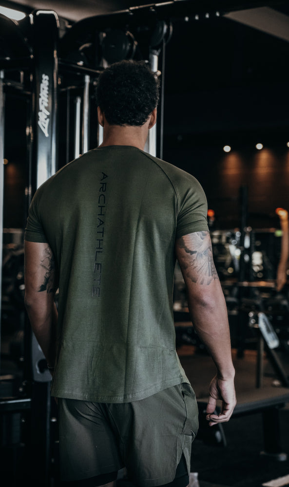 
                  
                    Evolve T-Shirt Army Green
                  
                