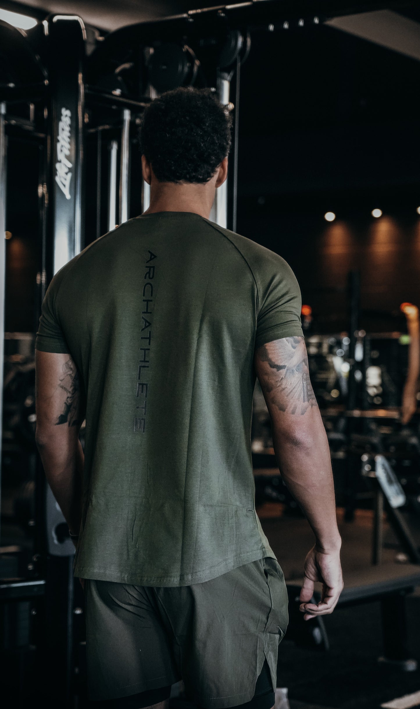 
                  
                    Evolve T-Shirt Army Green
                  
                