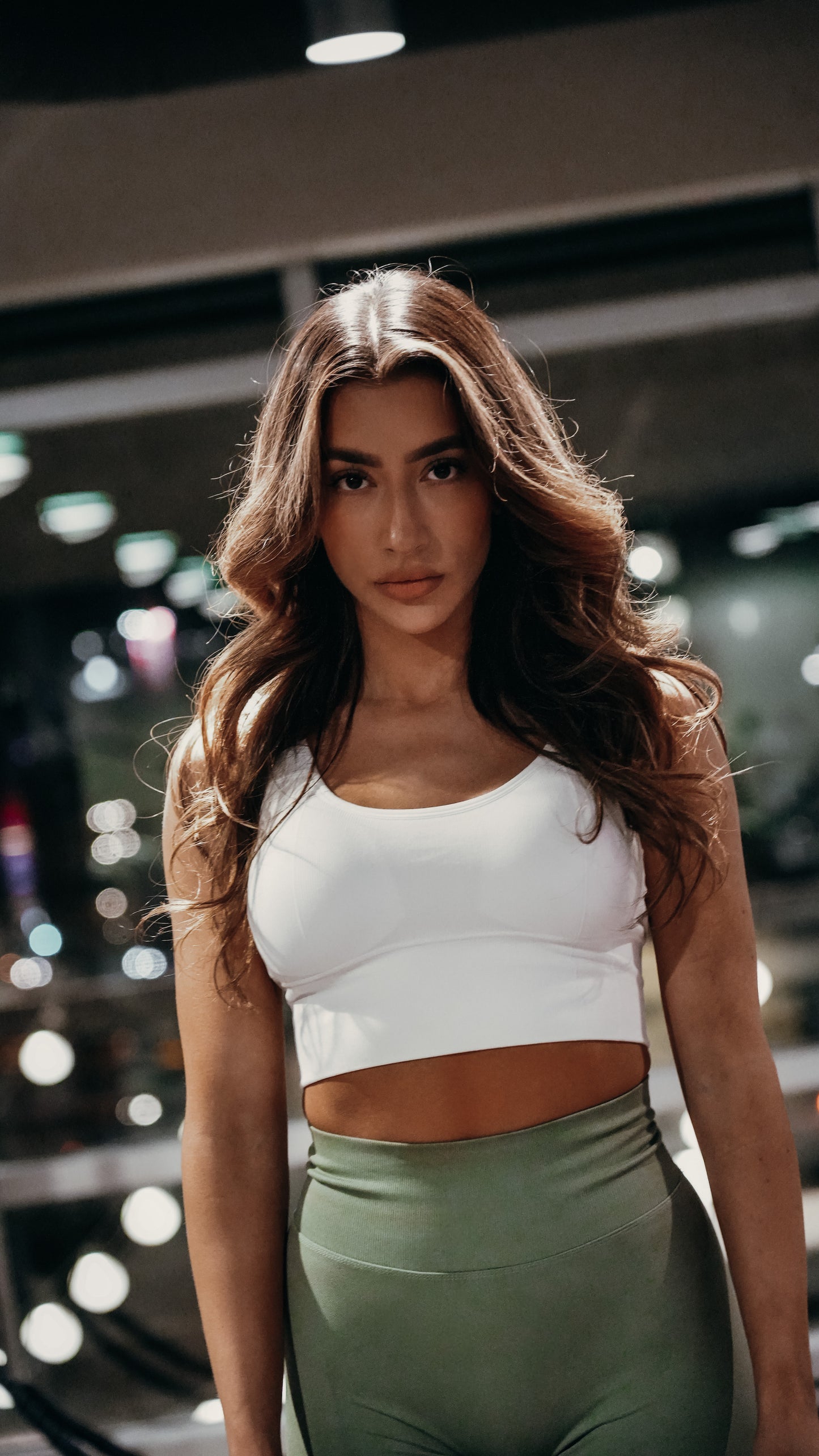 
                  
                    Evolve Sports Bra White
                  
                