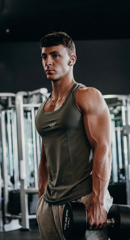 
                  
                    Evolve Tank Top Grey
                  
                