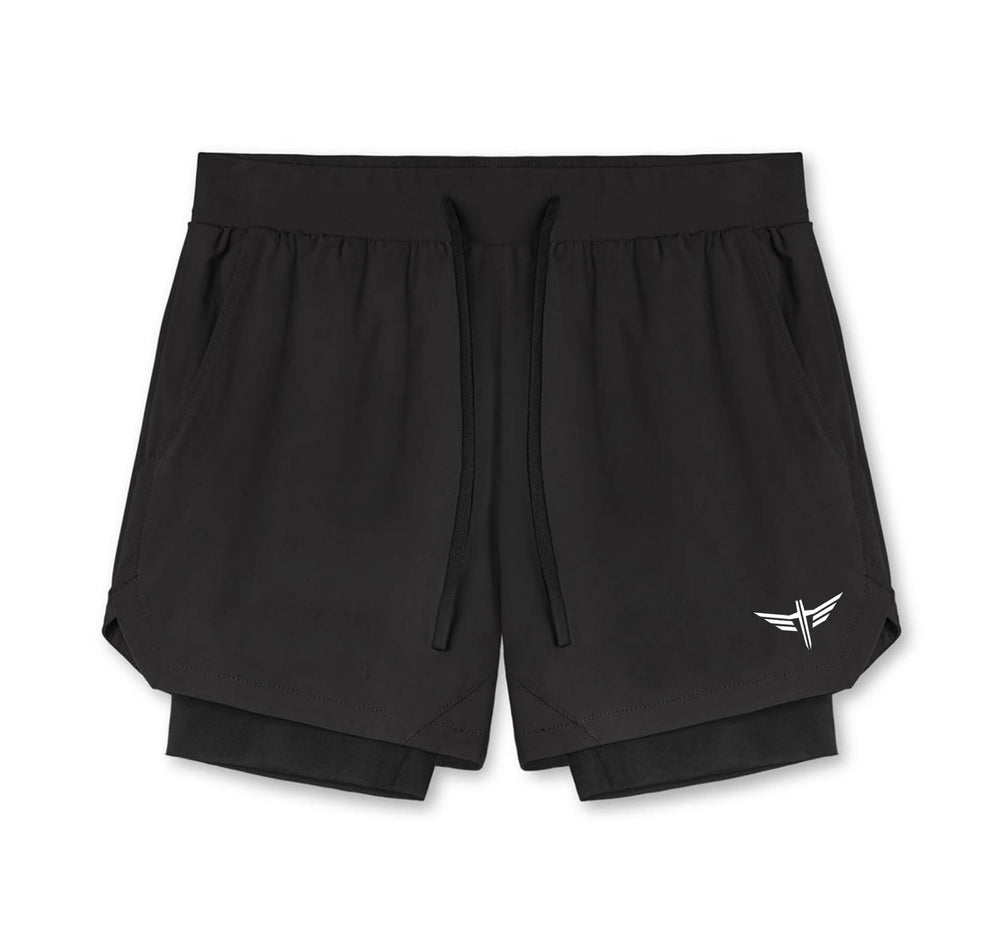 Evolve Shorts Black