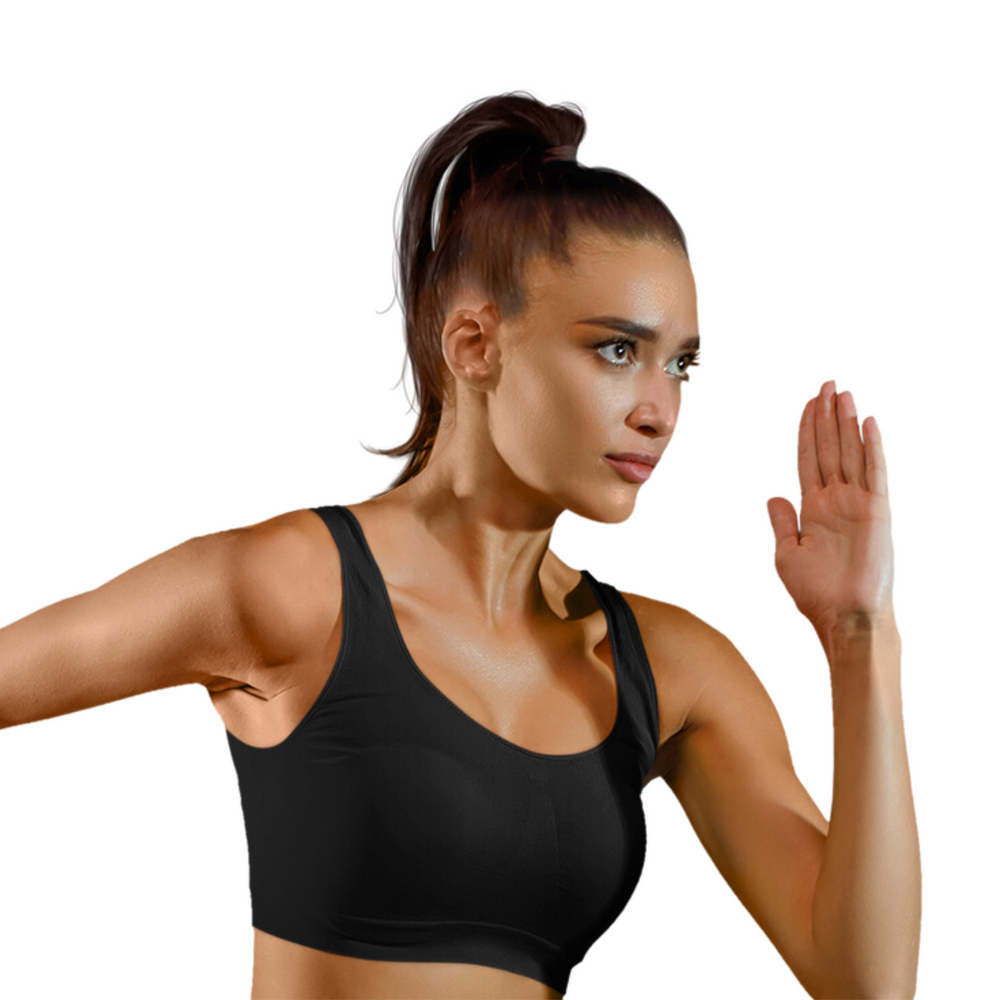 Evolve Sports Bra Black