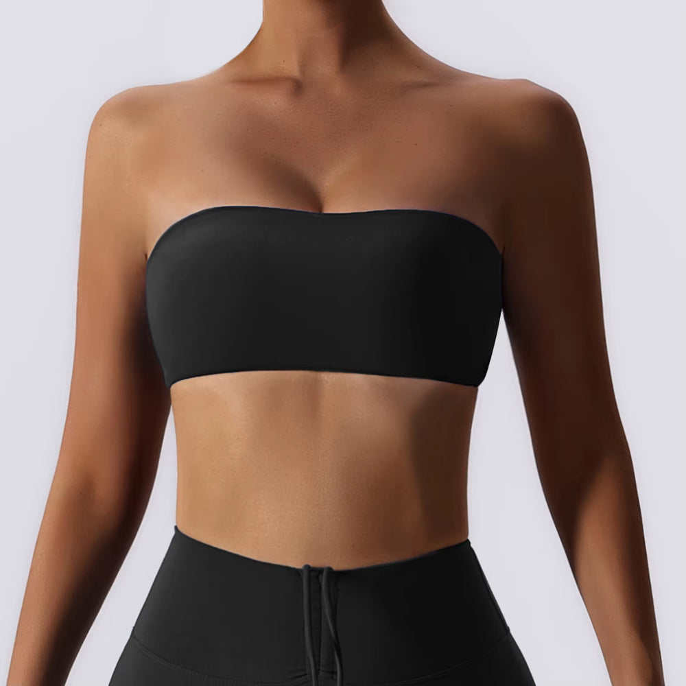 Float Strapless Sports Bra